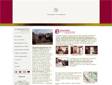 Tablet Screenshot of casaiacce.com